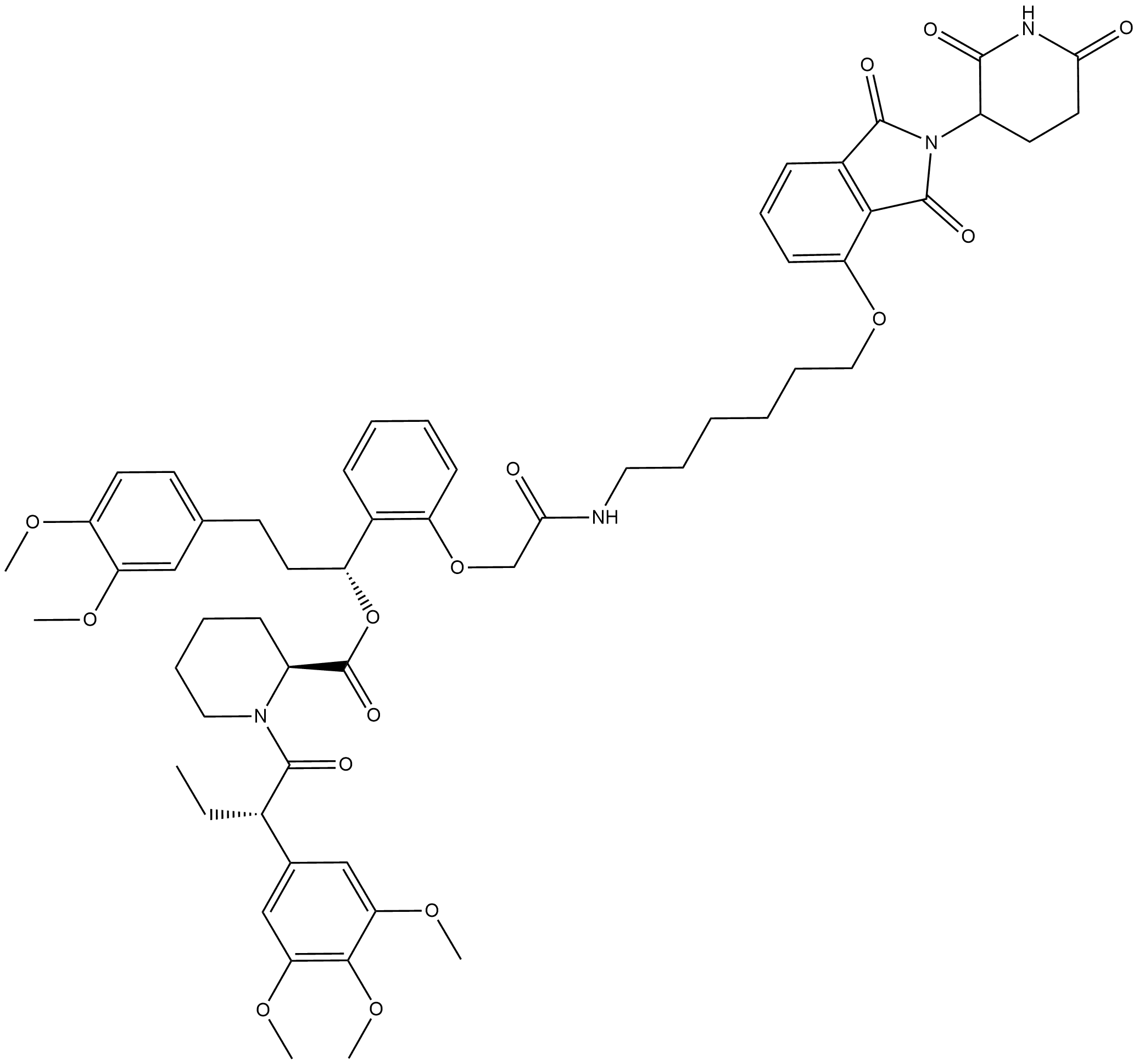 FKBP12 PROTAC dTAG-13