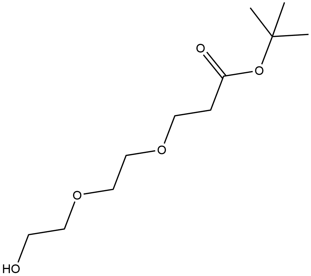 Hydroxy-PEG2-(CH2)2-Boc