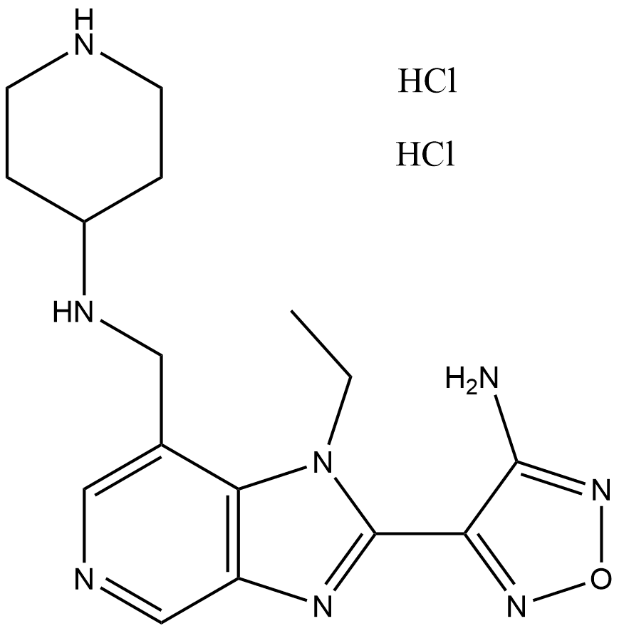 SB-747651A dihydrochloride