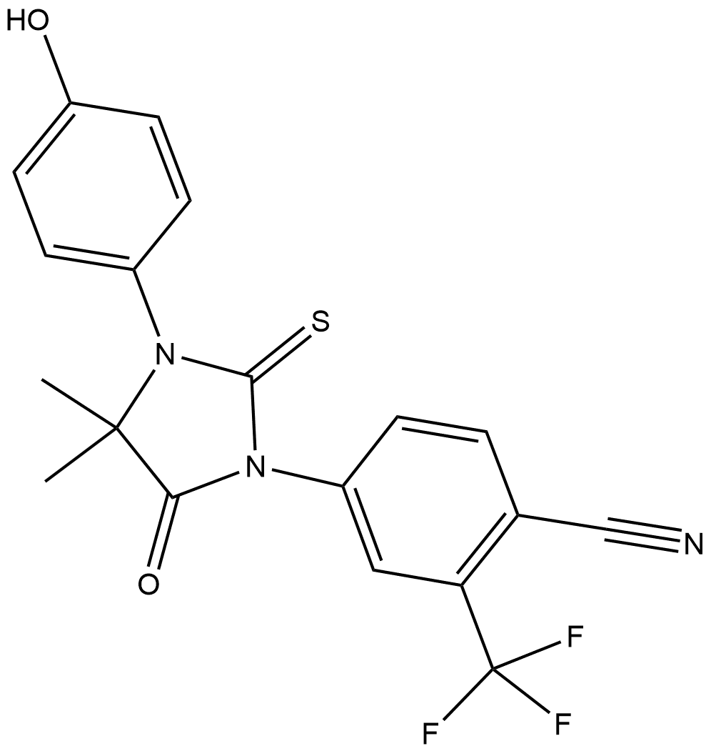 Androgen receptor antagonist 9