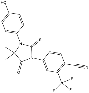 Androgen receptor antagonist 9