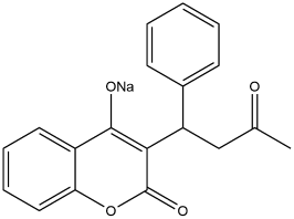 Warfarin sodium (Contains isopropyl alcohol)
