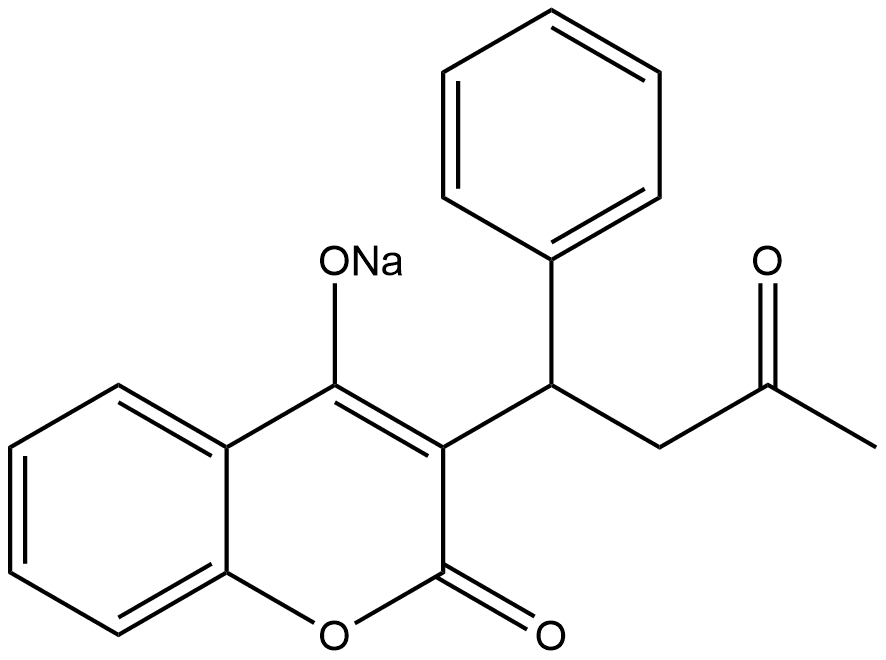 Warfarin sodium (Contains isopropyl alcohol)