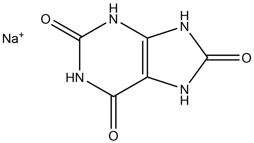 Uric acid sodium