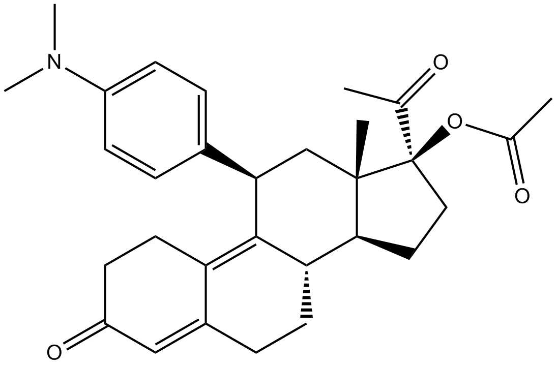 Ulipristal acetate