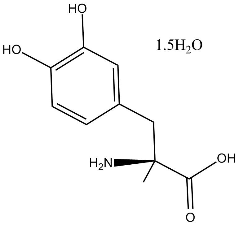 L-(-)-α-Methyldopa (hydrate)