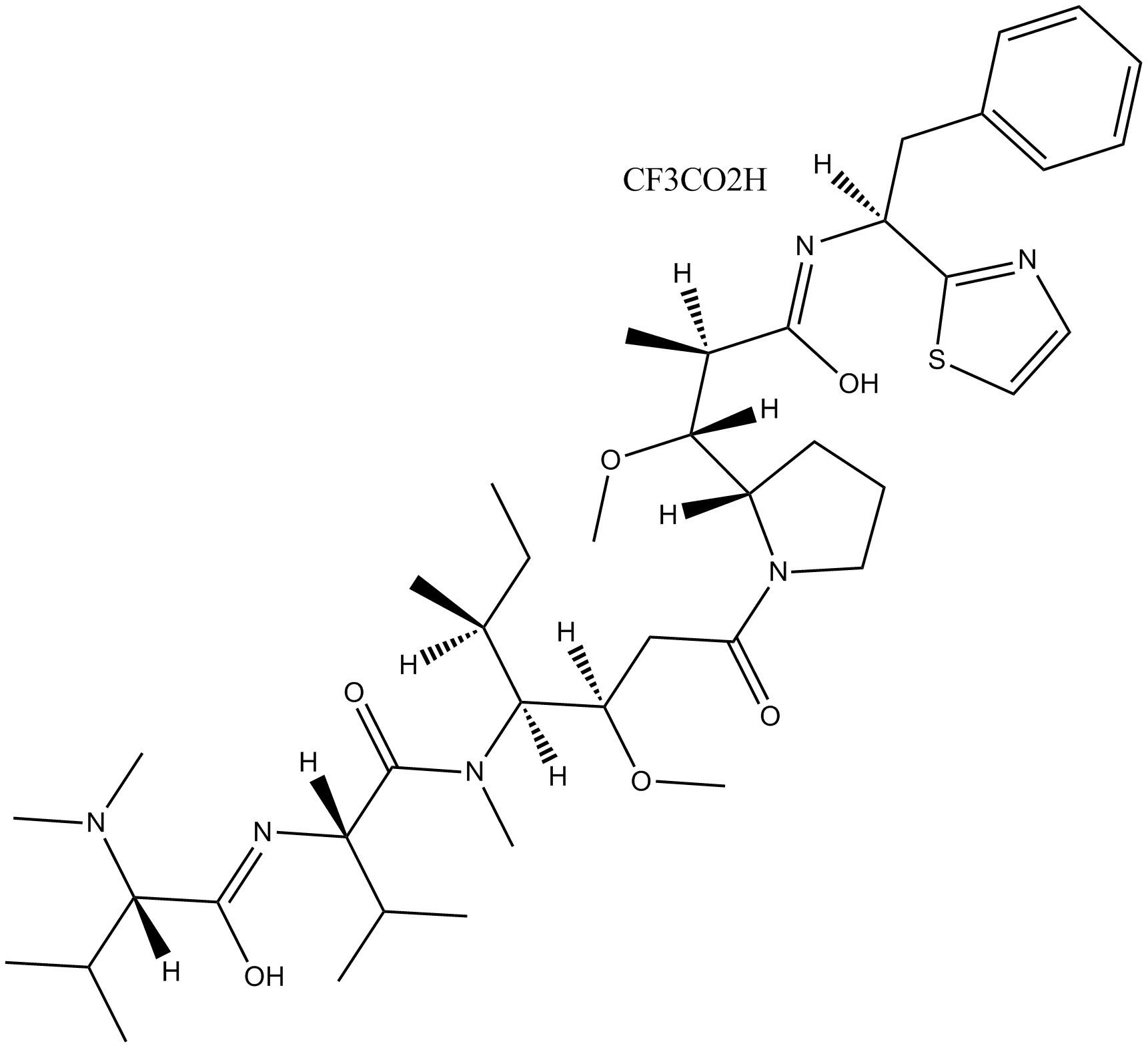 Dolastatin 10 trifluoroacetate