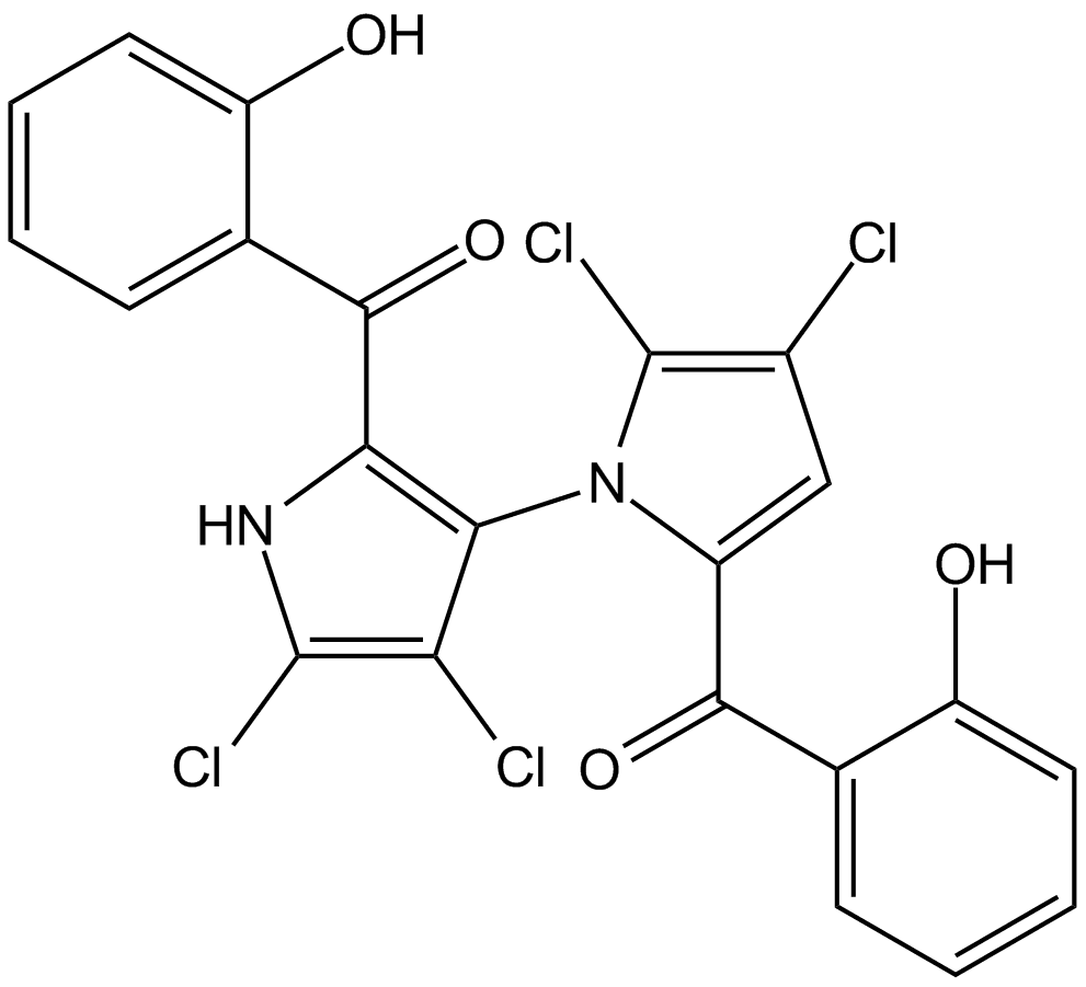 Marinopyrrole A