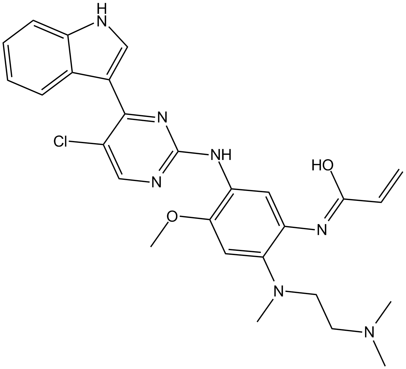 Mutant EGFR inhibitor