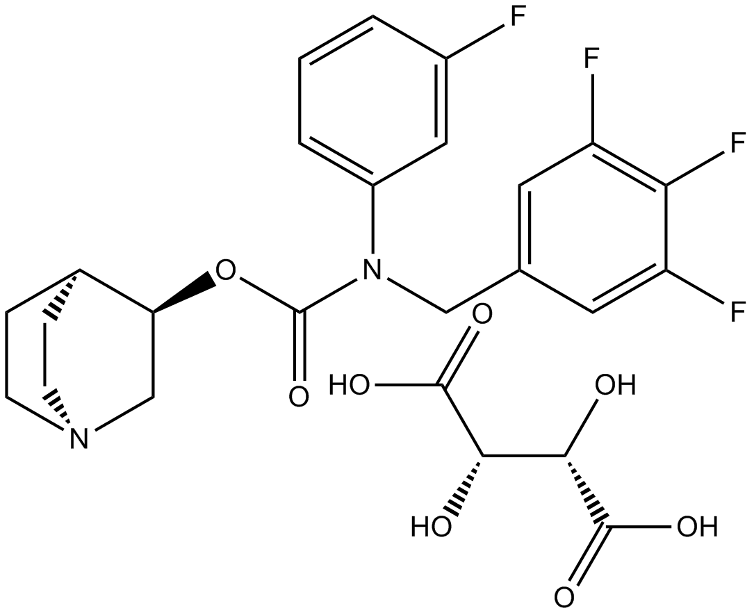 Tarafenacin D-tartrate