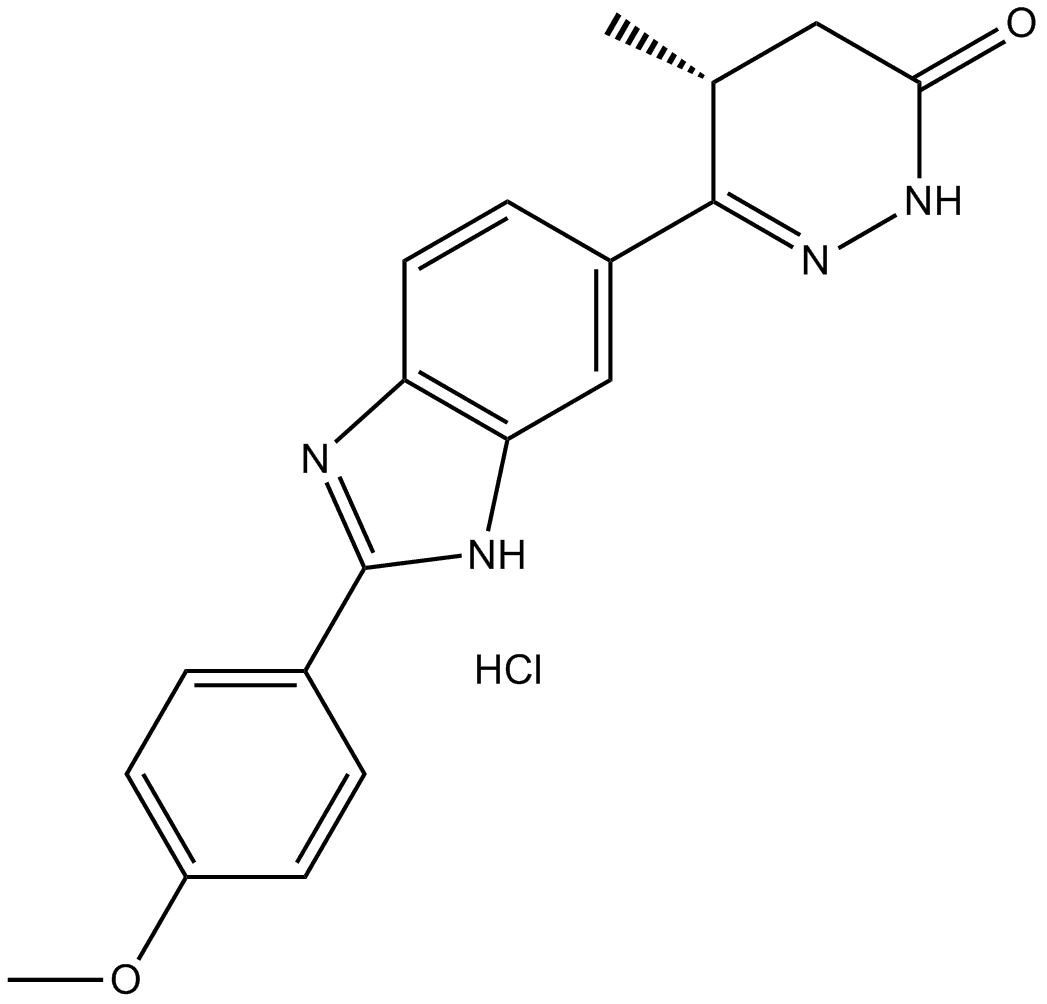 Pimobendan hydrochloride