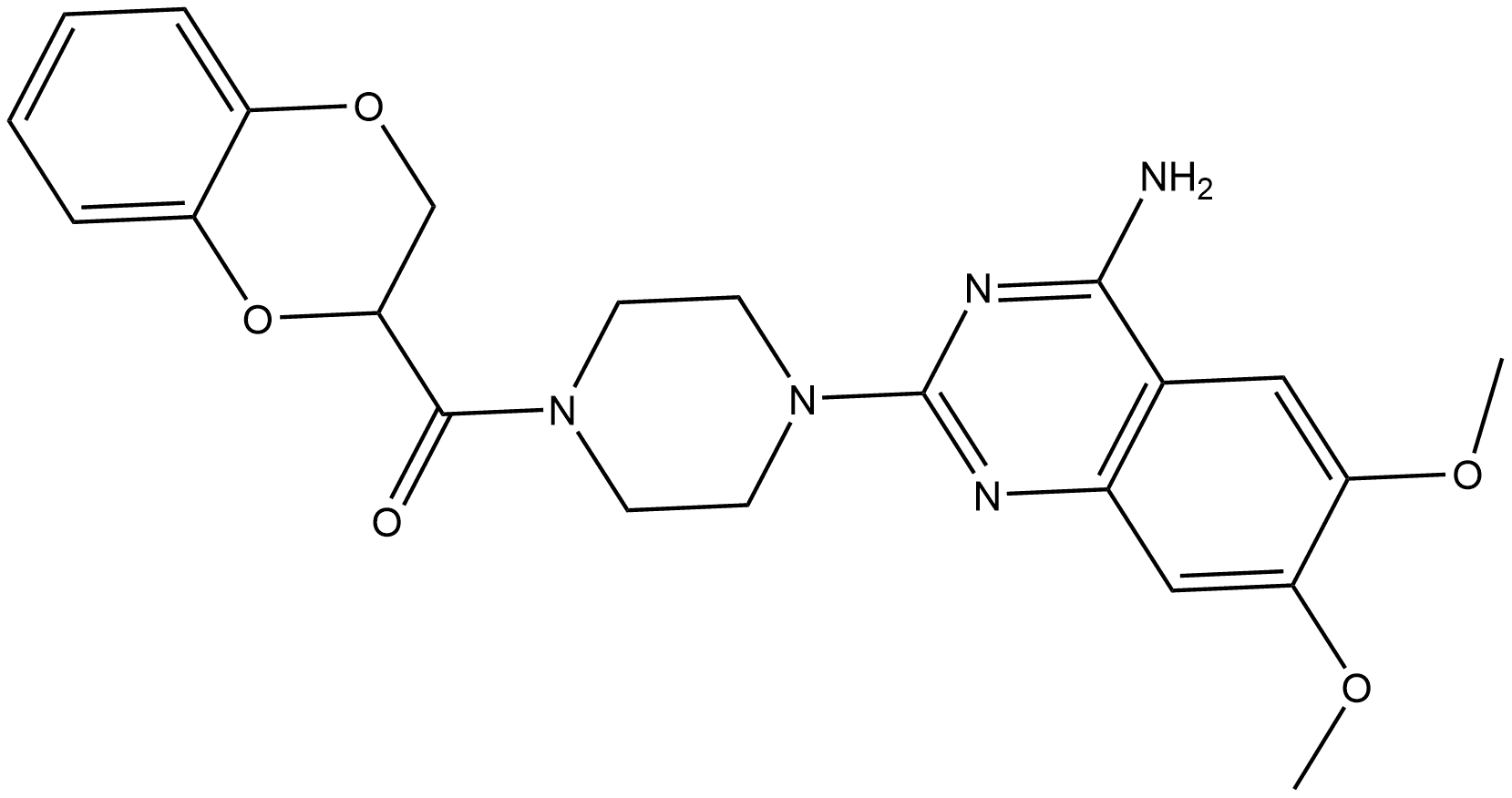 Doxazosin