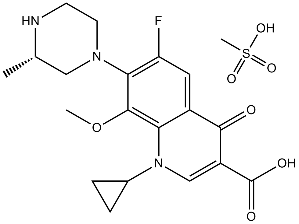 Gatifloxacin mesylate
