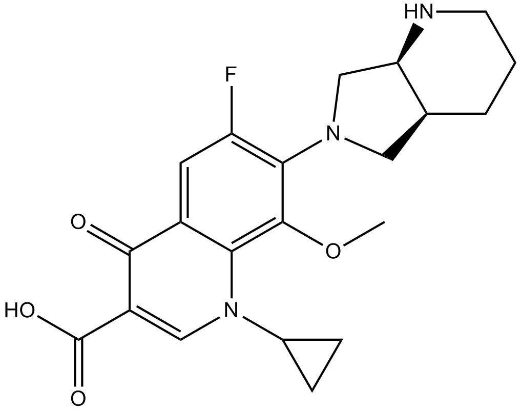 Moxifloxacin