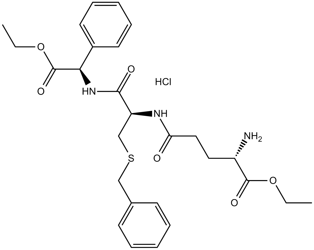 Ezatiostat hydrochloride