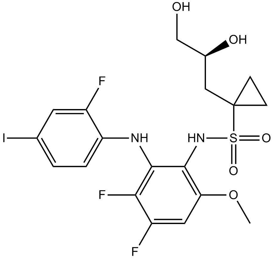 Refametinib