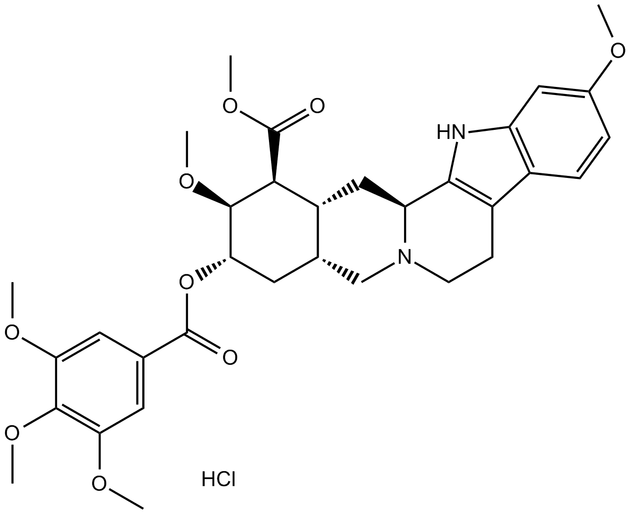 Reserpine hydrochloride