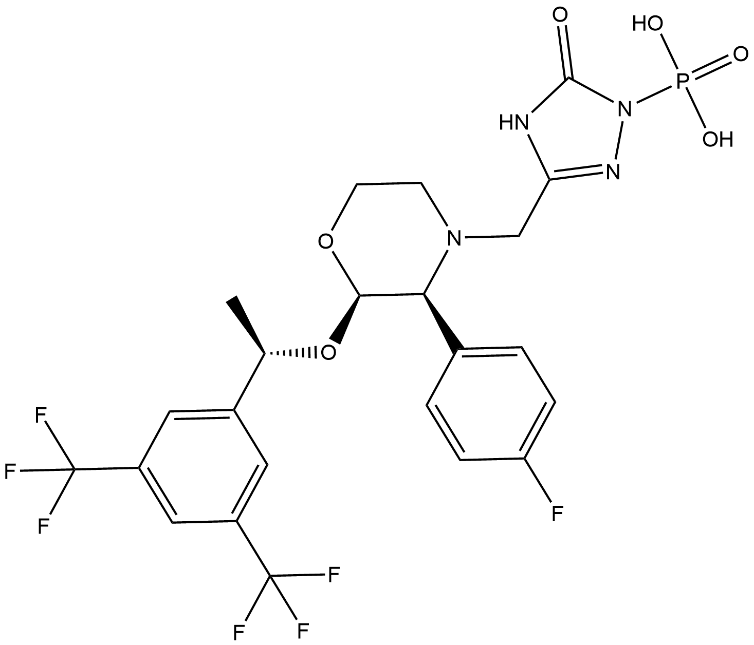 Fosaprepitant