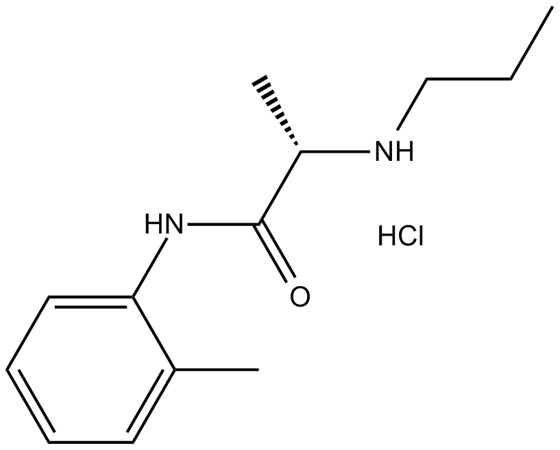 Prilocaine hydrochloride