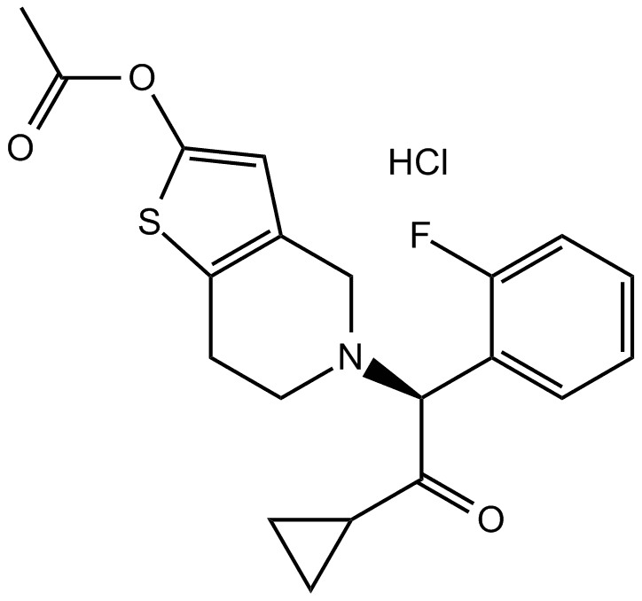 Prasugrel hydrochloride