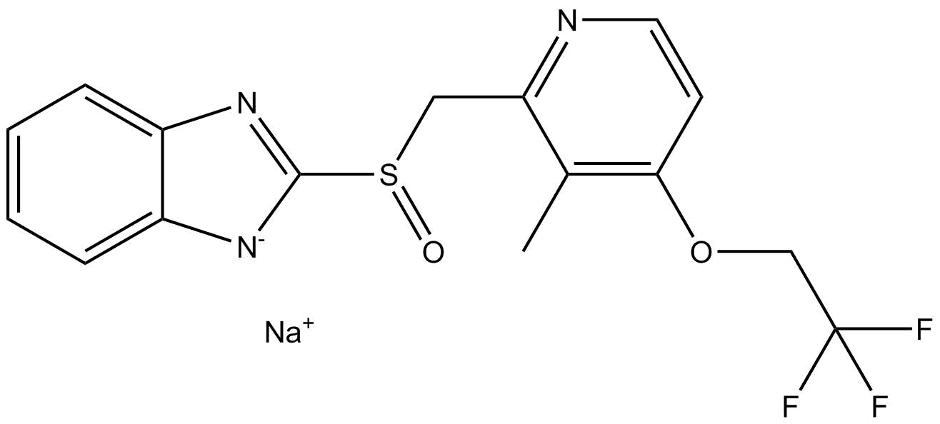 Lansoprazole sodium