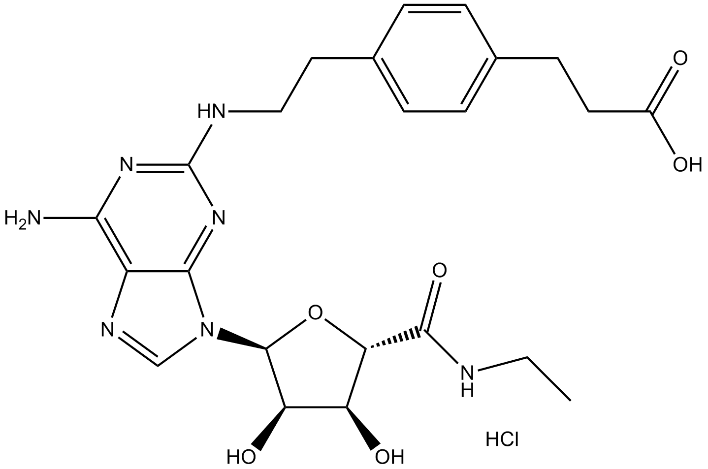 CGS 21680 HCl