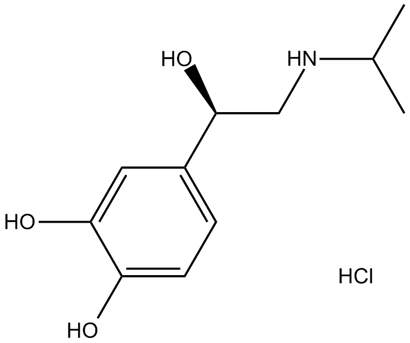 Isoprenaline HCl