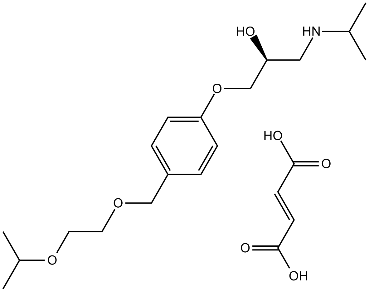 Bisoprolol fumarate