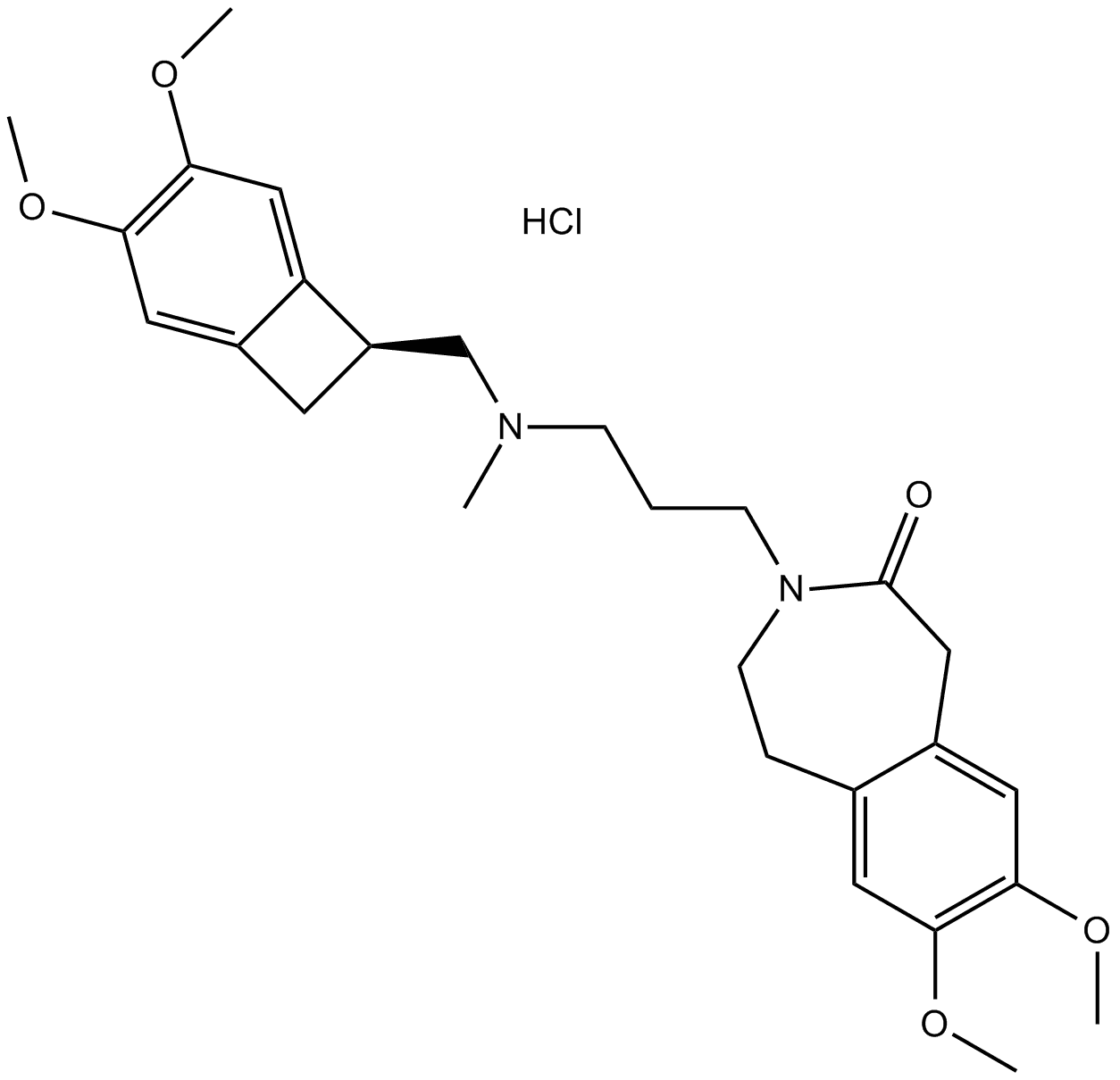 Ivabradine HCl