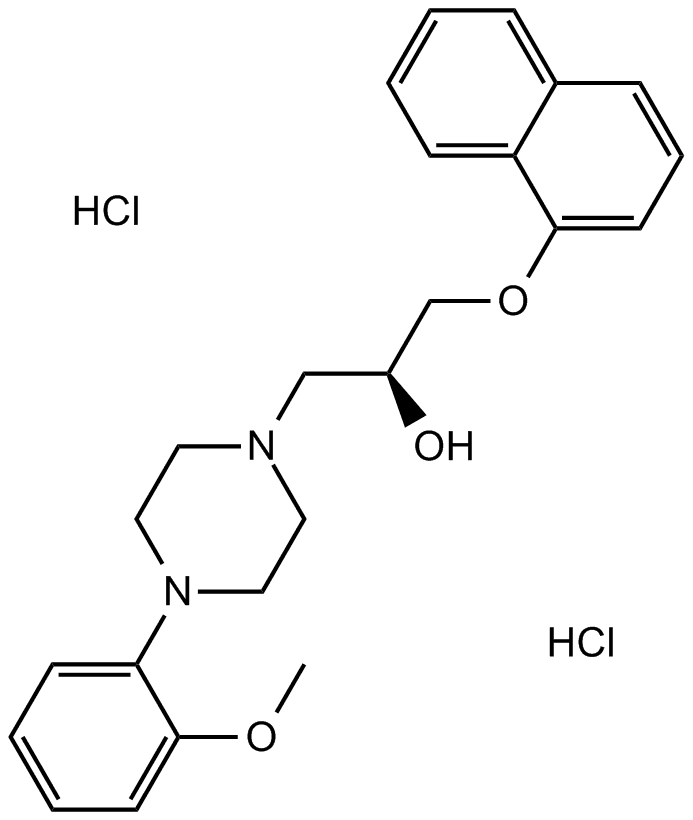 Naftopidil DiHCl