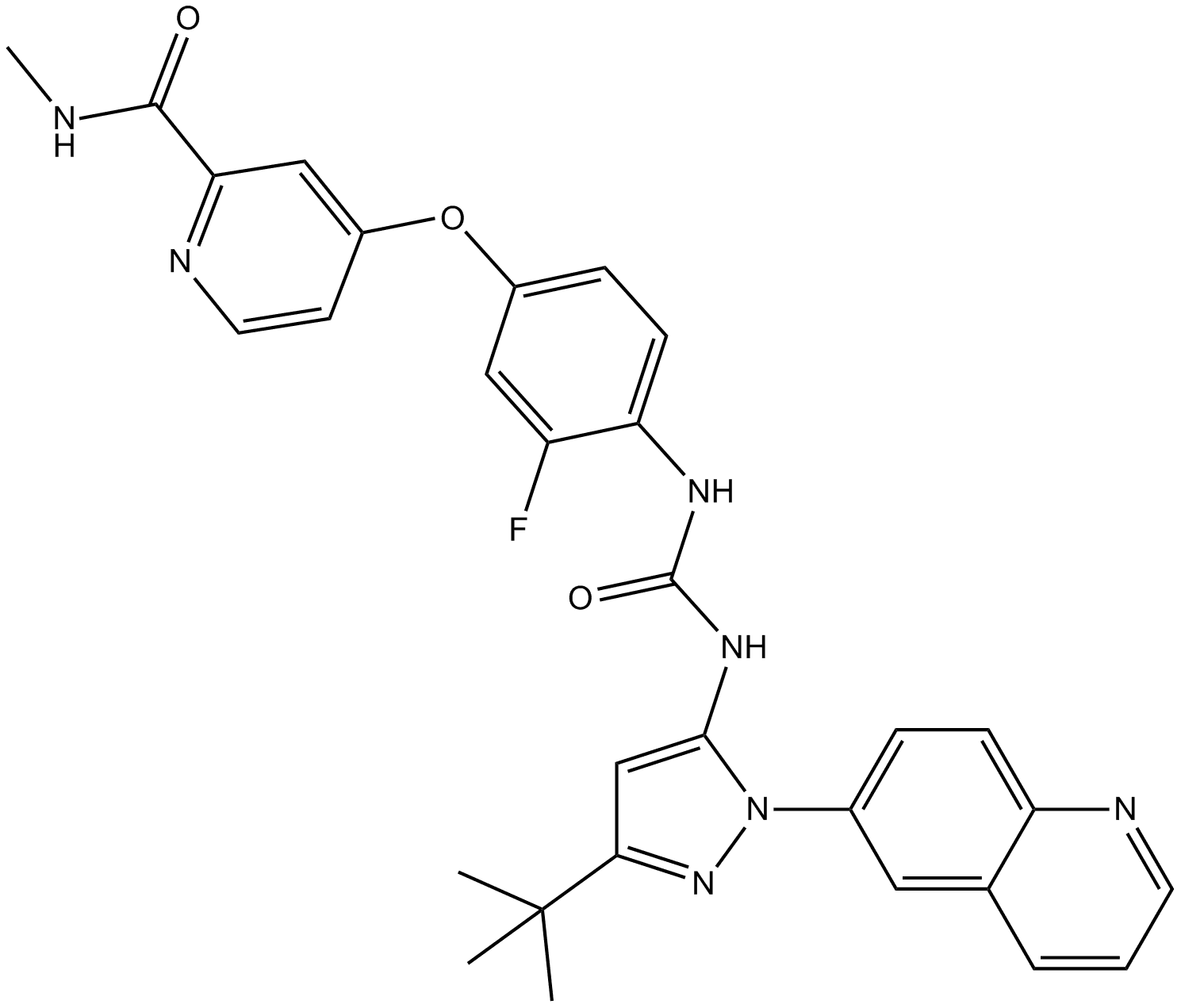 DCC-2036 (Rebastinib)