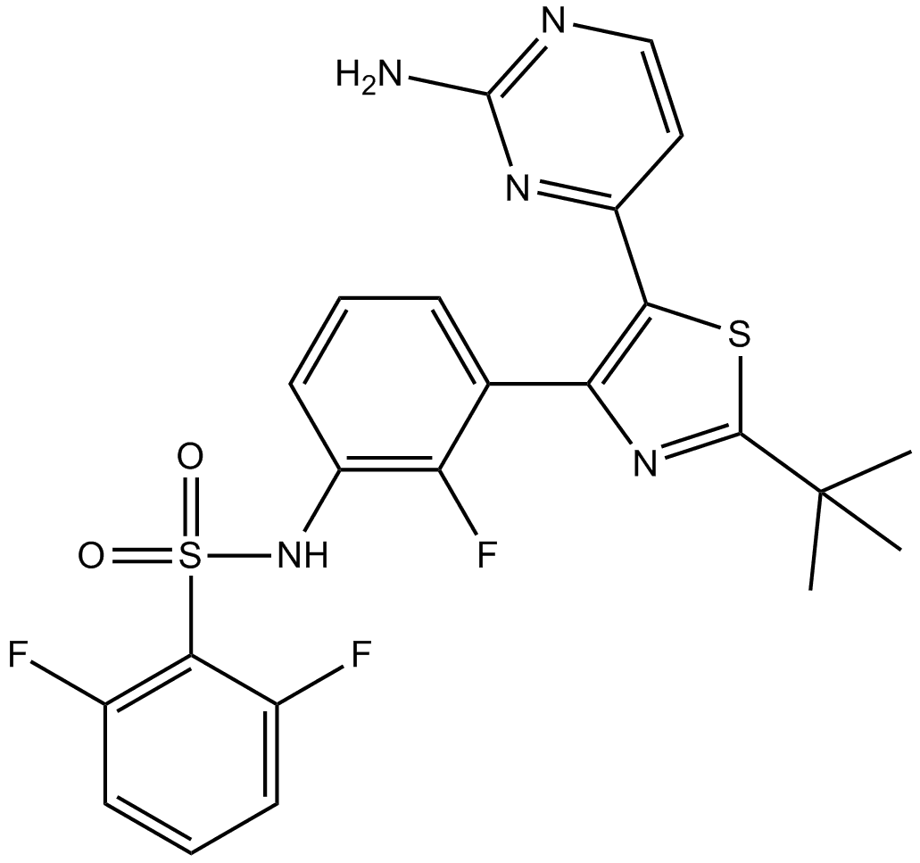 Dabrafenib (GSK2118436)