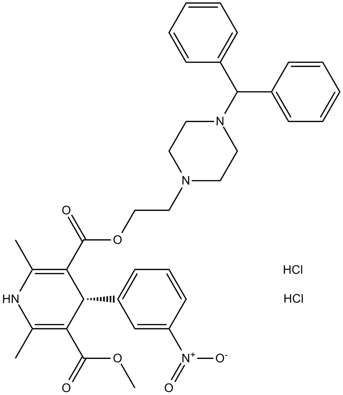 Manidipine 2HCl