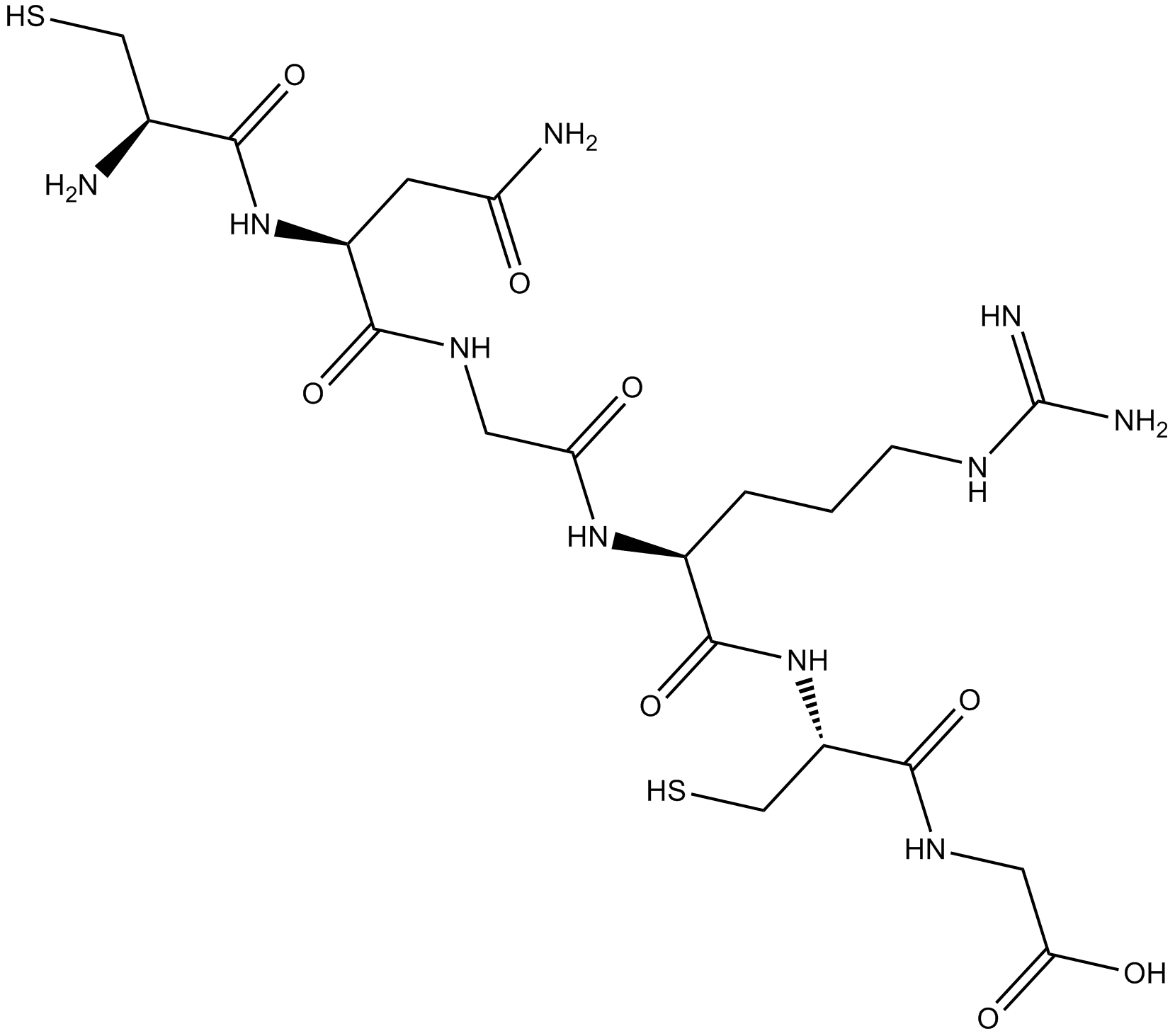 NGR peptide