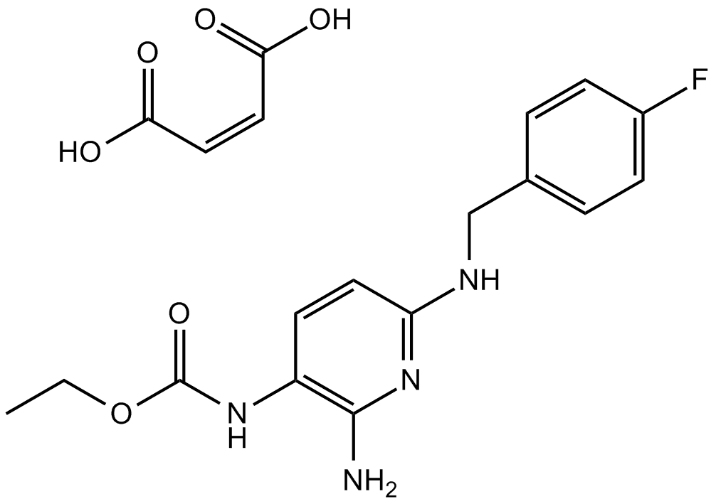 Flupirtine maleate