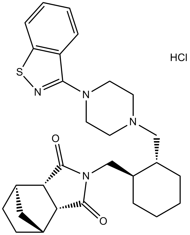 Lurasidone HCl