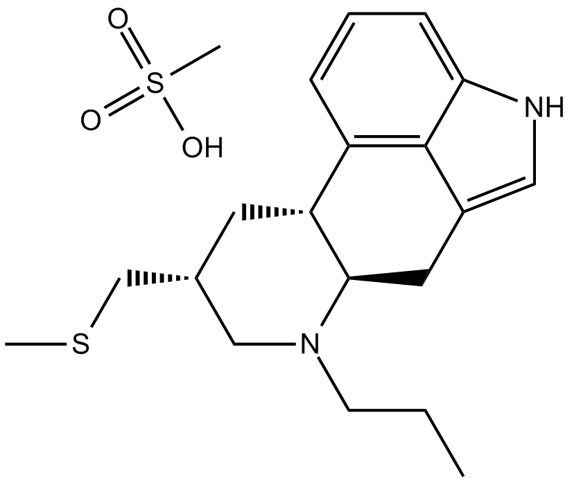 Pergolide mesylate
