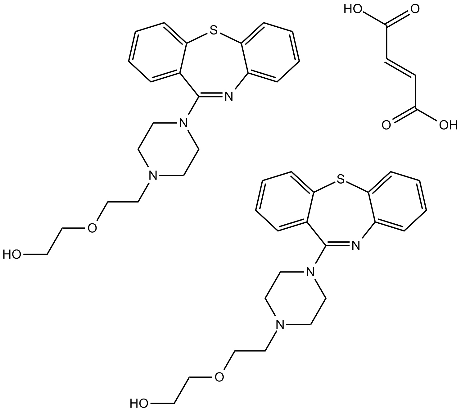 Quetiapine Fumarate