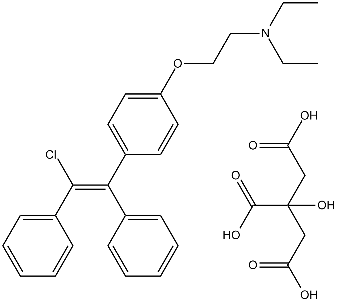 Clomiphene citrate