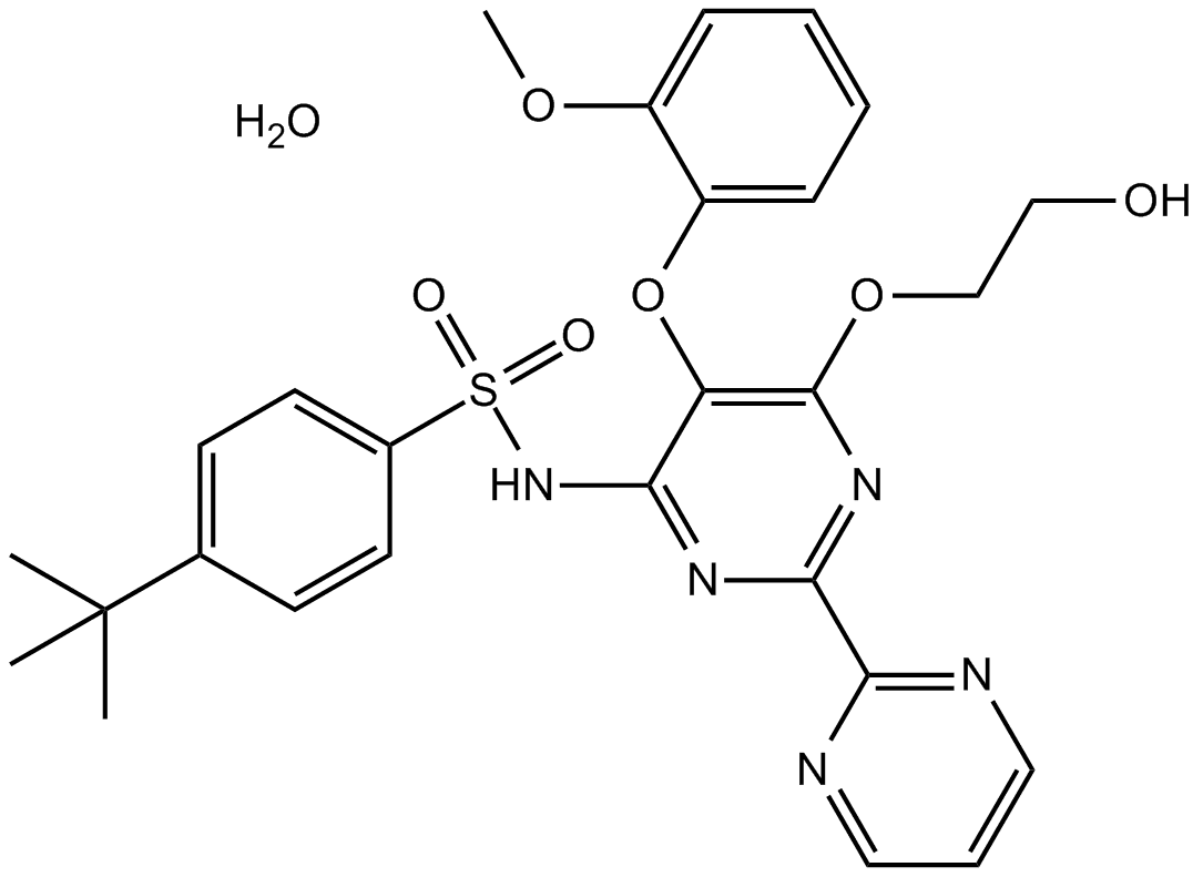 Bosentan monohydrate