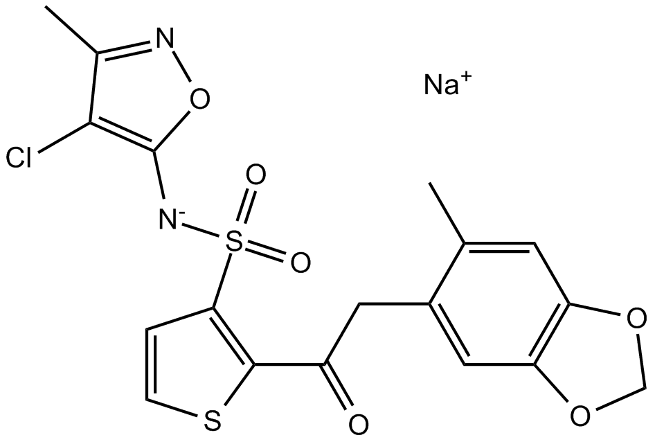 Sitaxentan sodium
