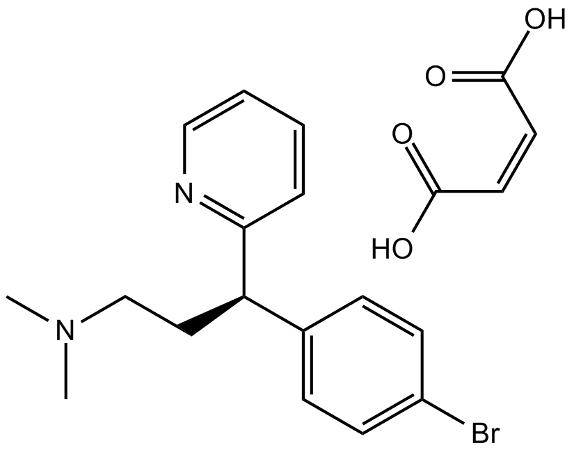Brompheniramine hydrogen maleate