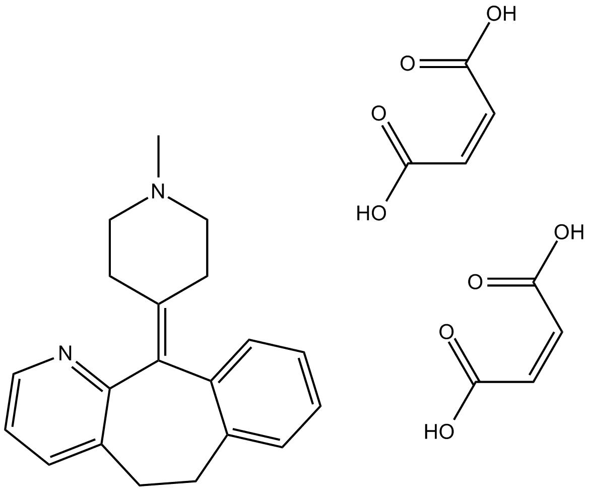 Azatadine dimaleate