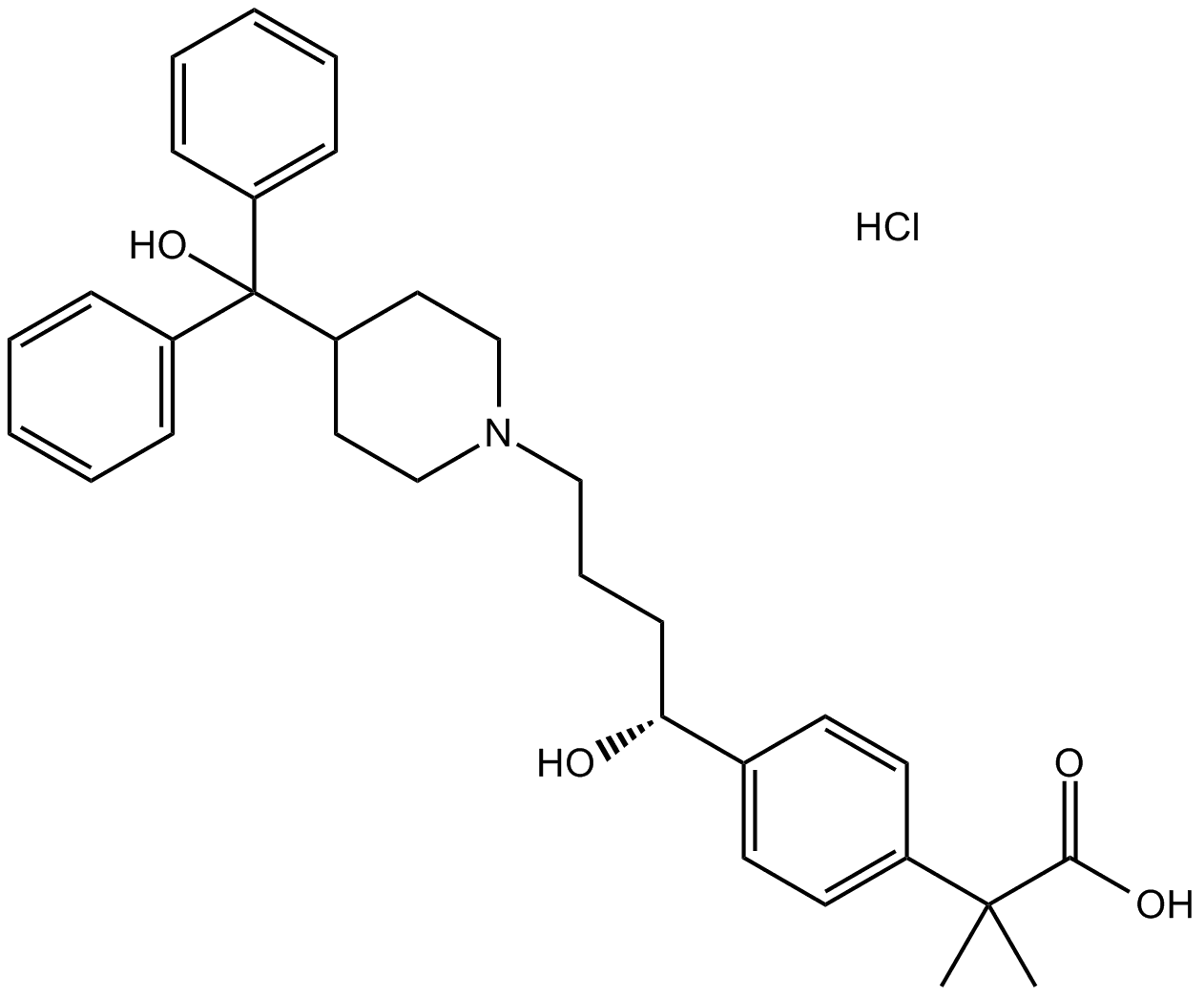 Fexofenadine HCl