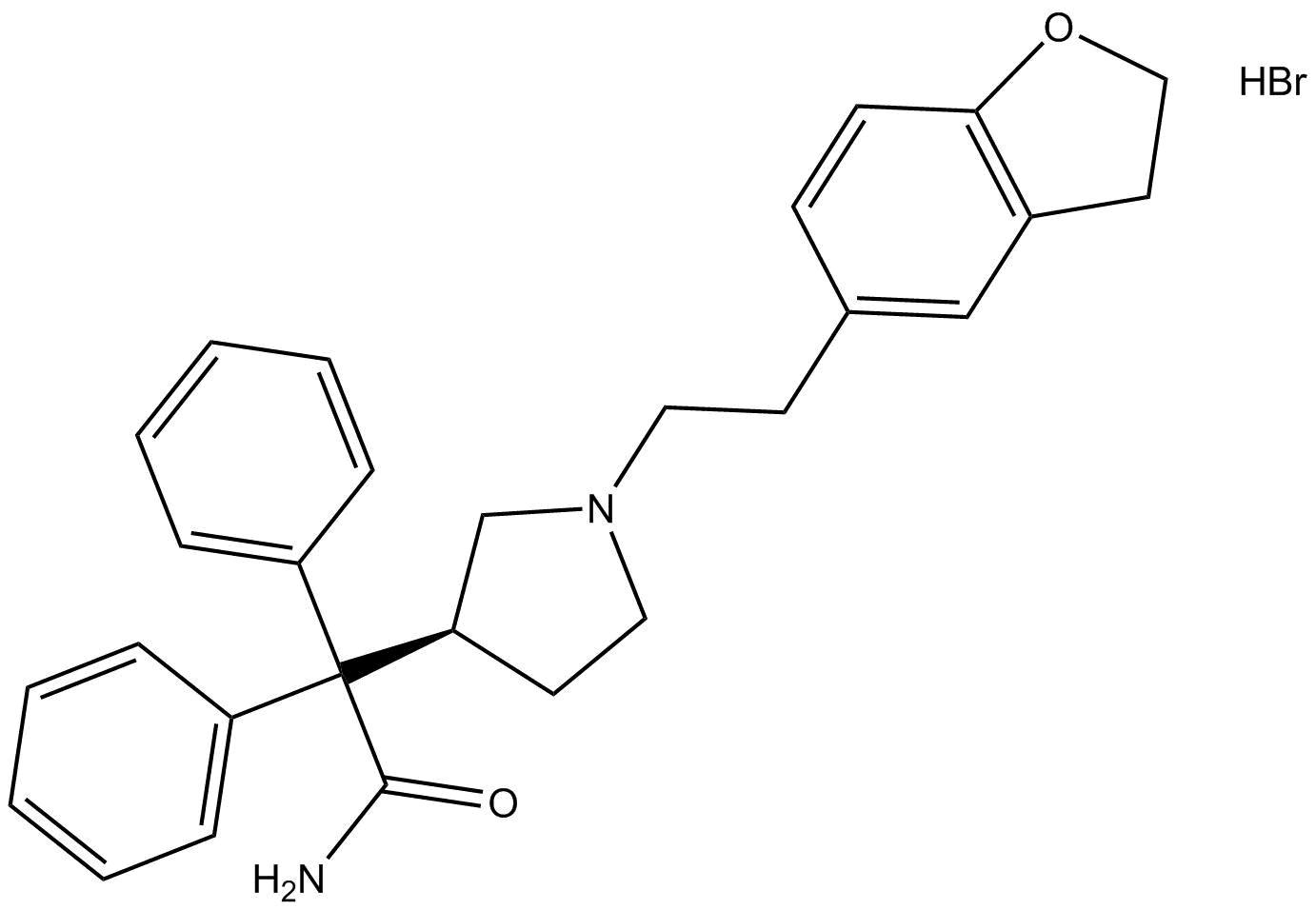 Darifenacin HBr