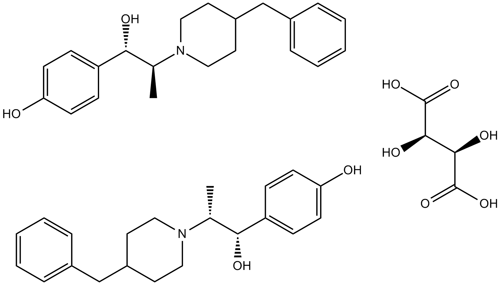 Ifenprodil Tartrate
