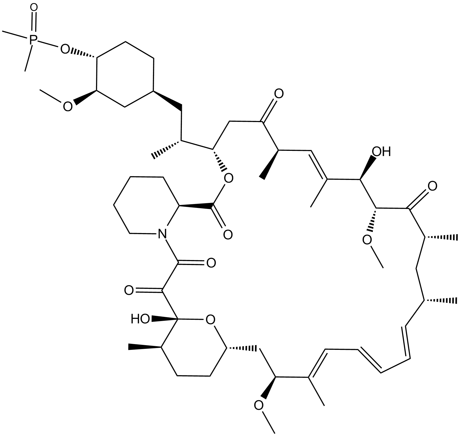 Ridaforolimus (Deforolimus, MK-8669)