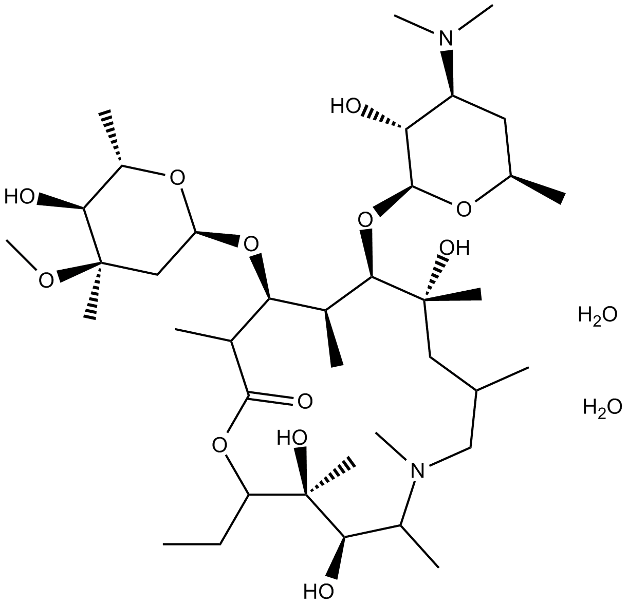 Azithromycin Dihydrate