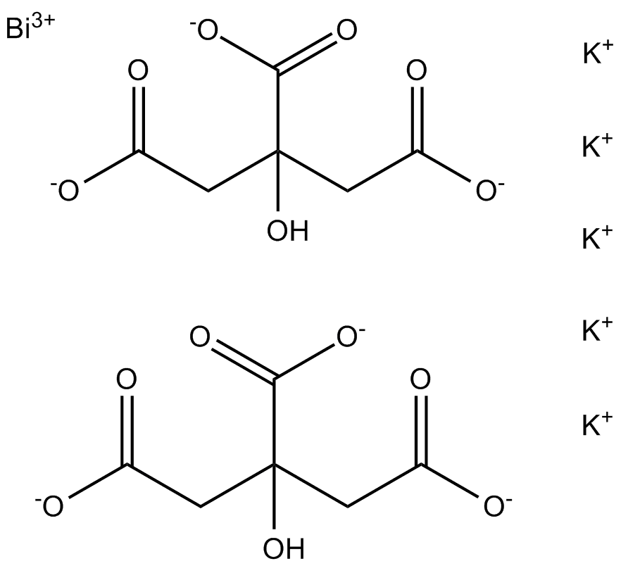 Bismuth Subcitrate Potassium