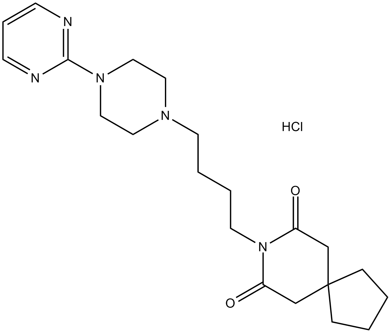 Buspirone HCl